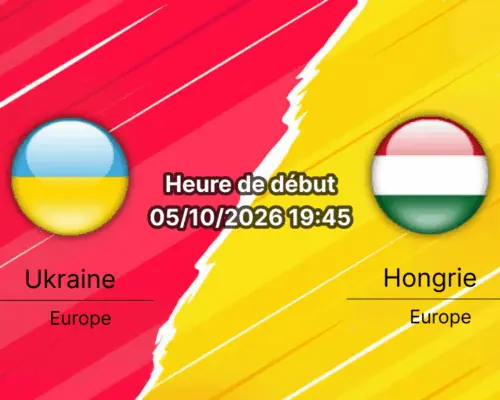 Pronostic Ukraine Hongrie — Štadión Antona Malatinského Trnava Slovaquie, UEFA Nations League Ligue B Groupe 2, 5 octobre 2026