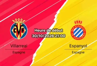 Pronostic Villarreal Espanyol – Estadio de la Cerámica, La Liga jornada 11, 30 octobre 2026